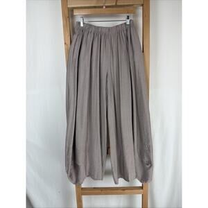 NWT Shana Mauve Rayon Blend Harem Pants #0900 Size XXL